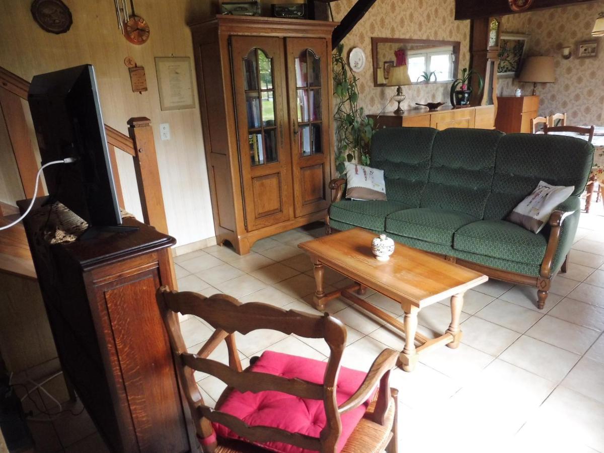 Gite Des Bois Rimbert Beuzeville Exterior foto
