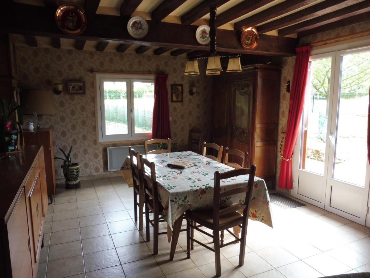 Gite Des Bois Rimbert Beuzeville Exterior foto