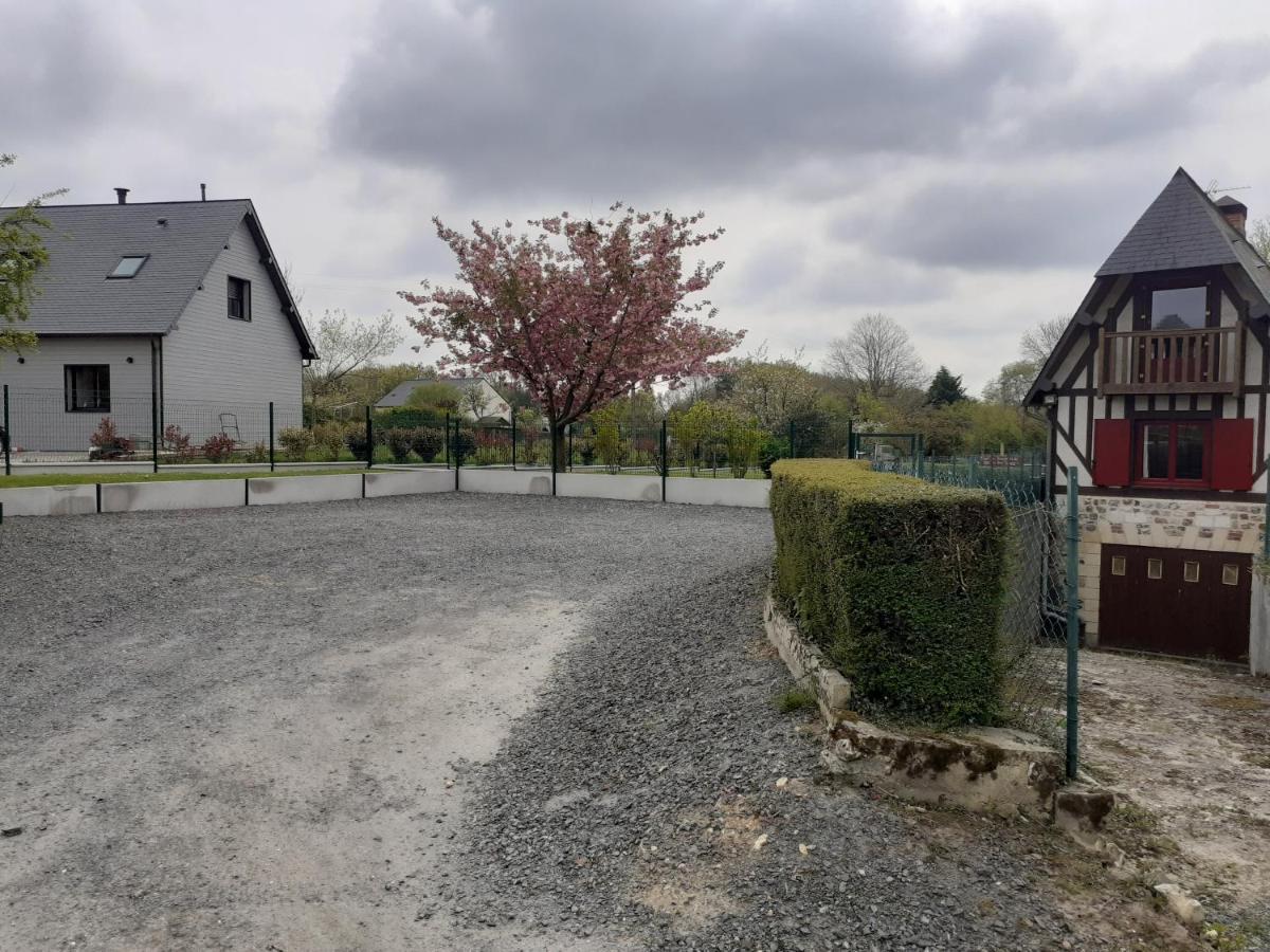 Gite Des Bois Rimbert Beuzeville Exterior foto