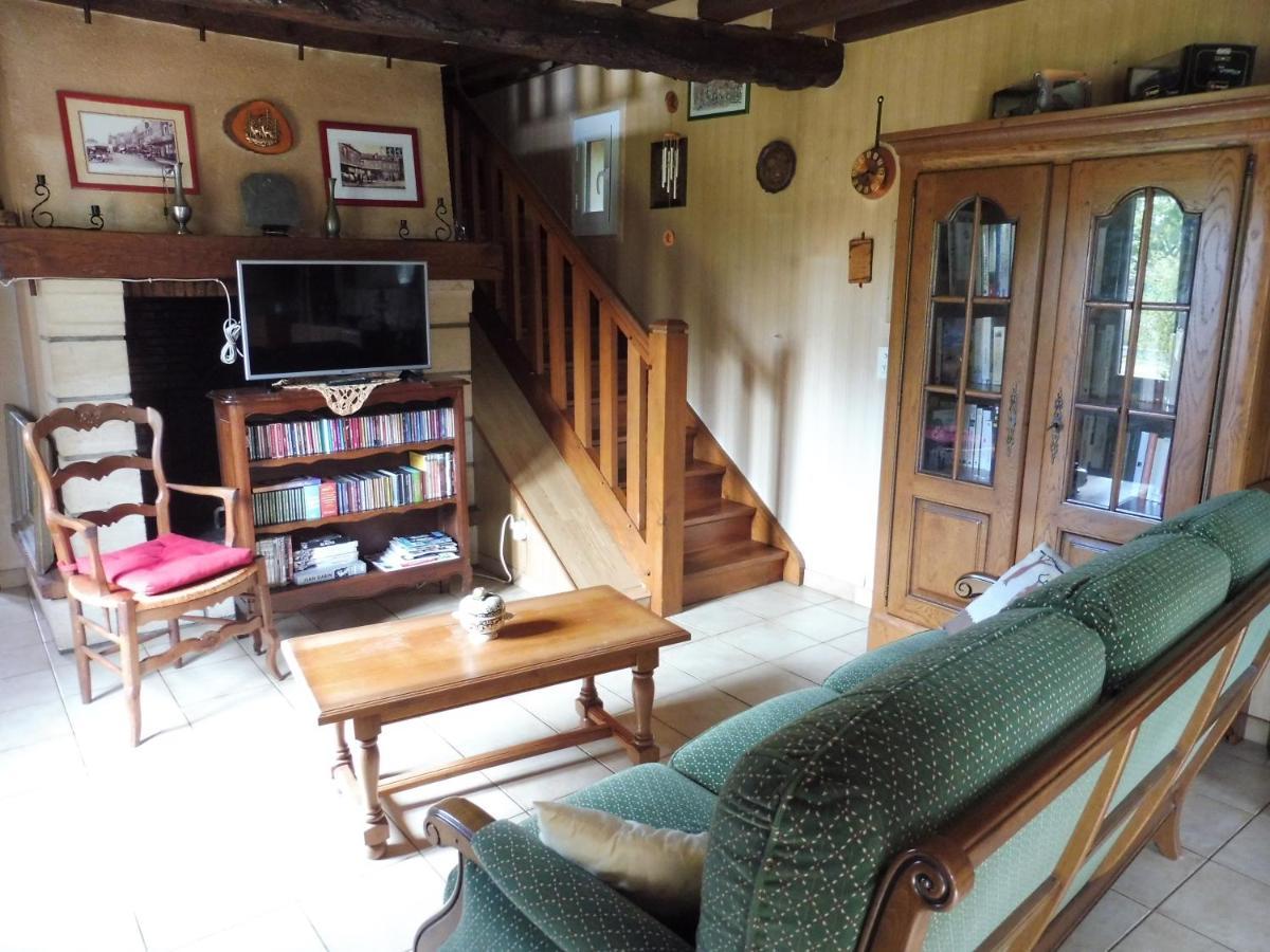 Gite Des Bois Rimbert Beuzeville Exterior foto