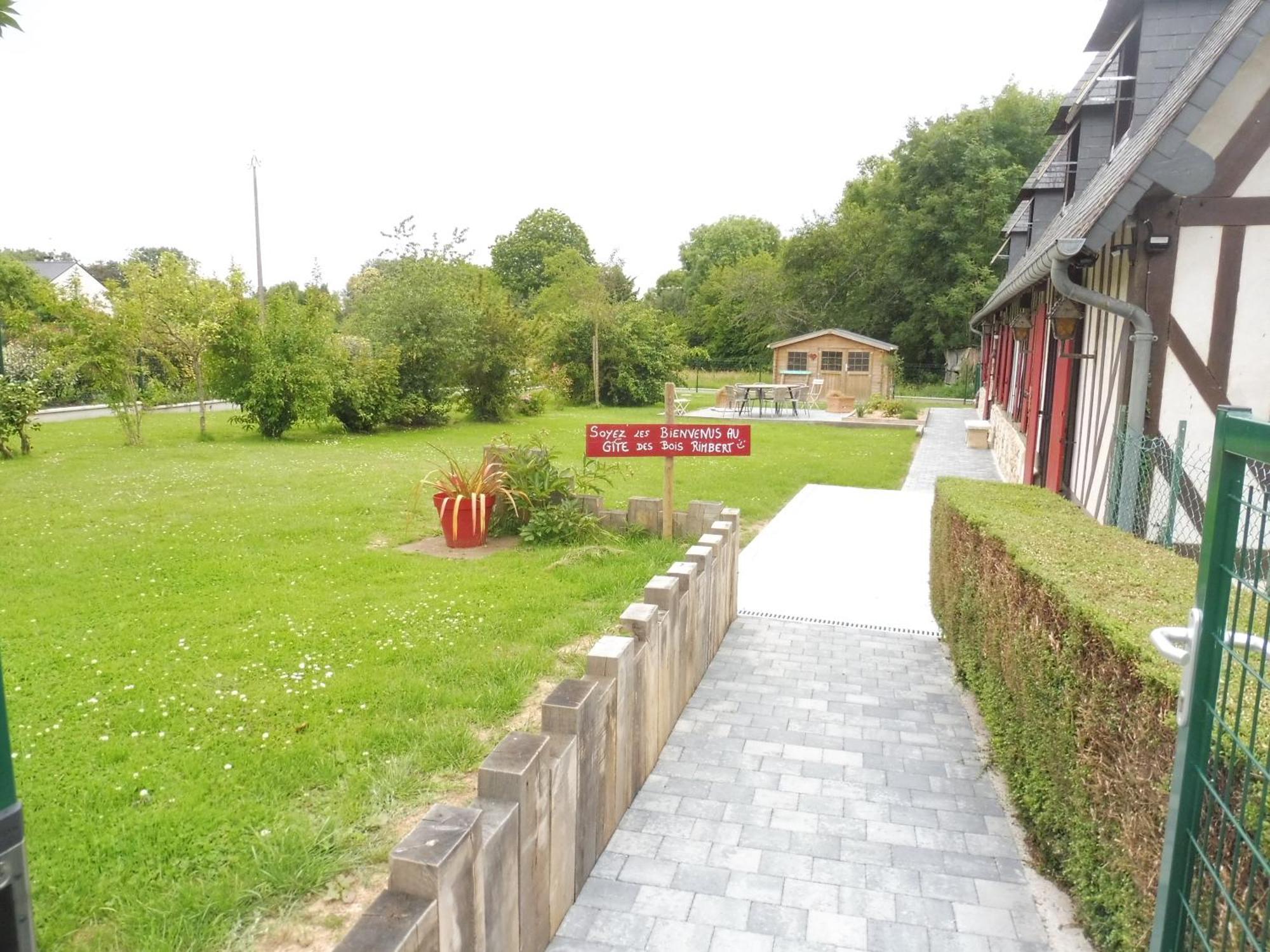 Gite Des Bois Rimbert Beuzeville Exterior foto